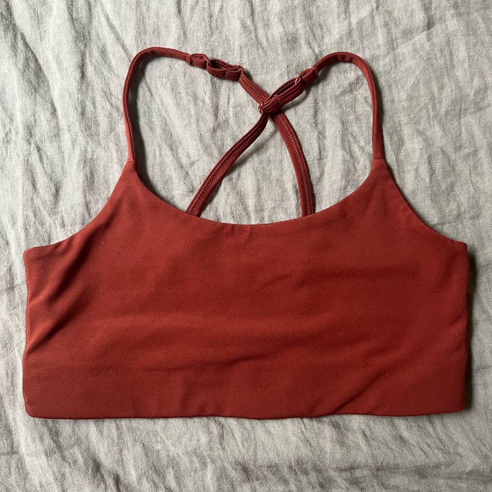 Girlfriend collective Juliet bra